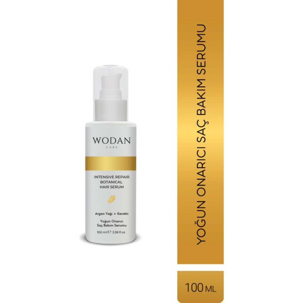 Wodan Care Intensive Repair Botanical Yoğun Onarıcı Saç Bakım Serumu 100 ml Saç Bakım Maskeleri & Serumlar & Spreyler Fiyatı