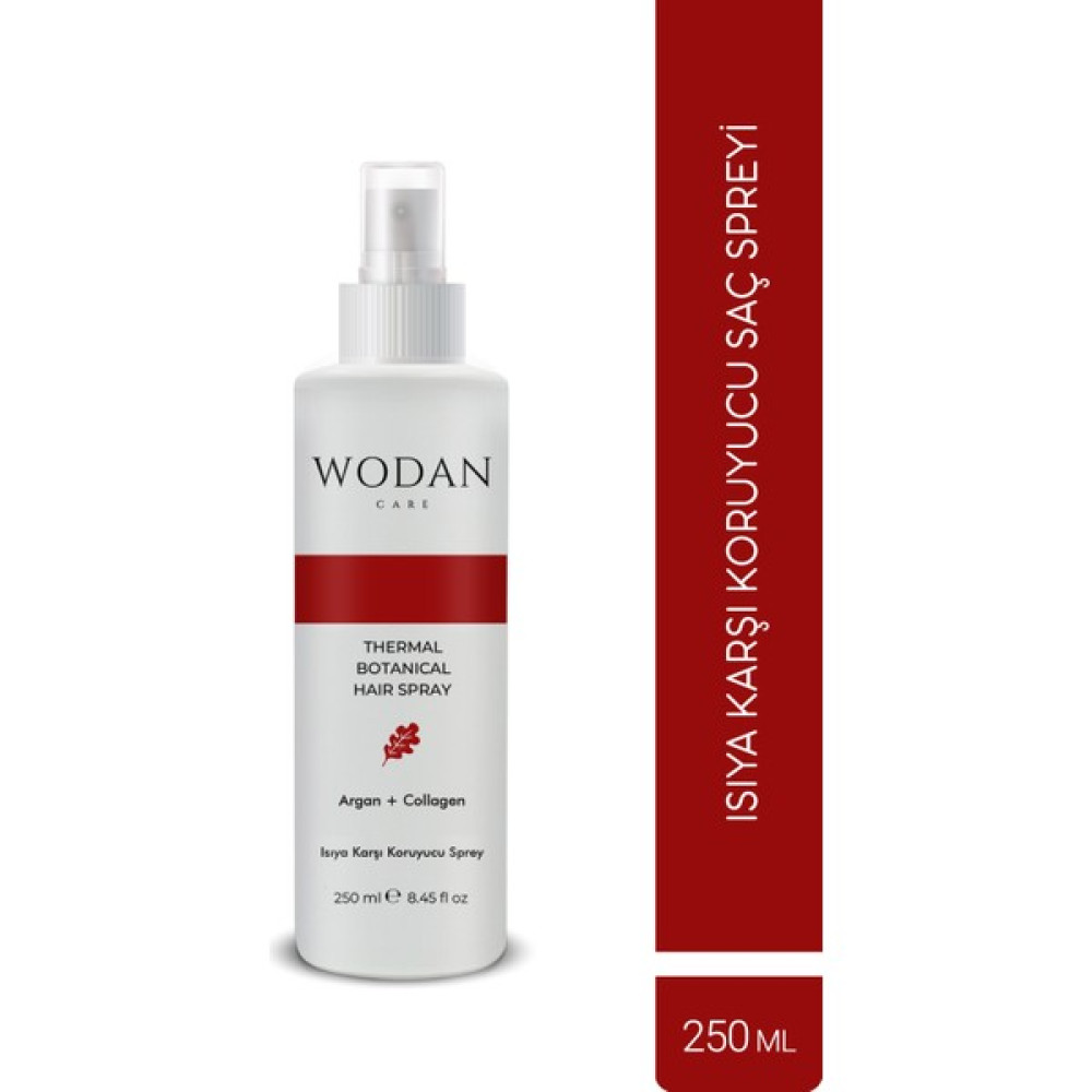 Wodan Care Thermal Botanical 10 Etkili Isıya Karşı Koruyucu Sprey 250 ml Saç Şekillendirici Sprey Fiyatı