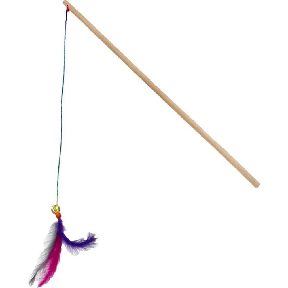 Woddy Tüylü Kedi Oltası 50 cm Evcil Hayvan Ürünleri Fiyatı