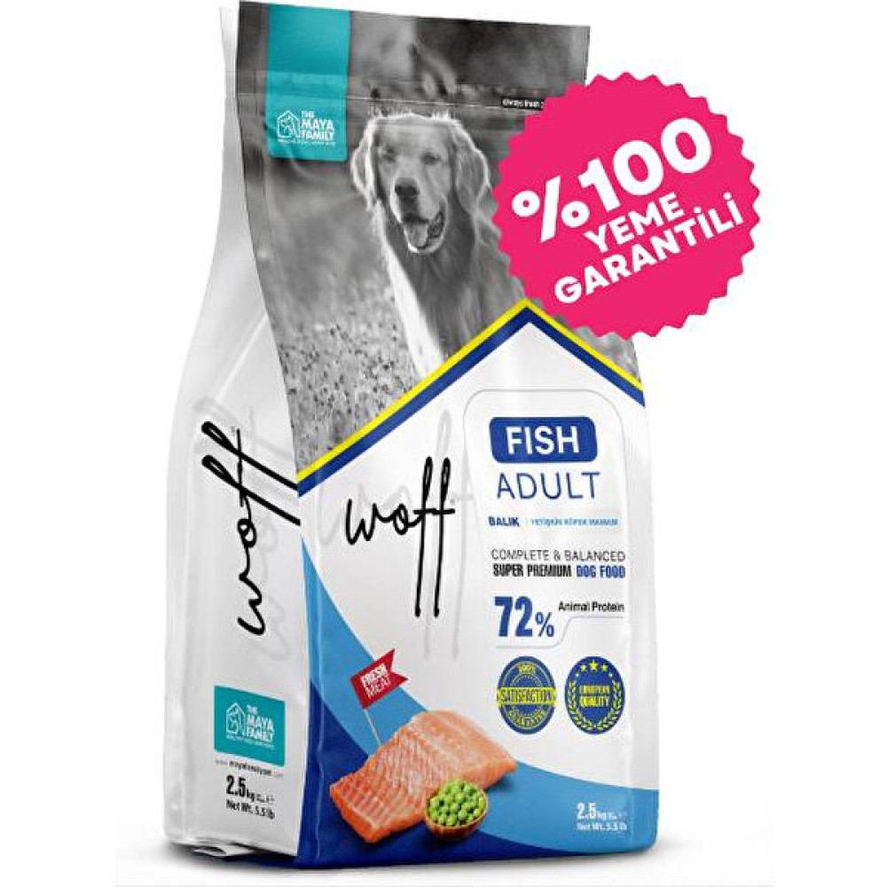 Woff Super Balık Etli Köpek Maması 12 kg Evcil Hayvan Ürünleri Fiyatı