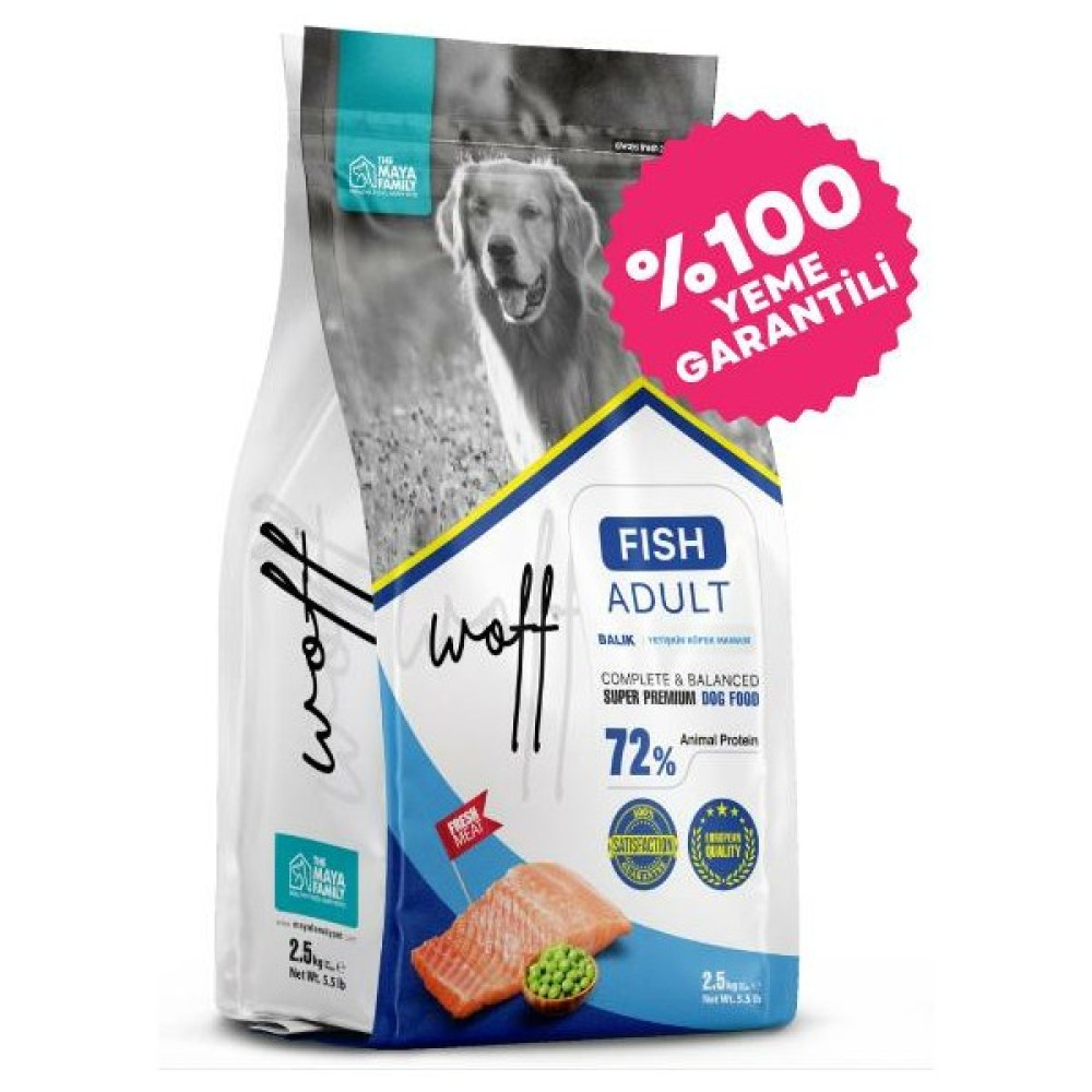 Woff Super Premium Balık Etli Köpek Maması 12 kg Oto Boyaları Fiyatı
