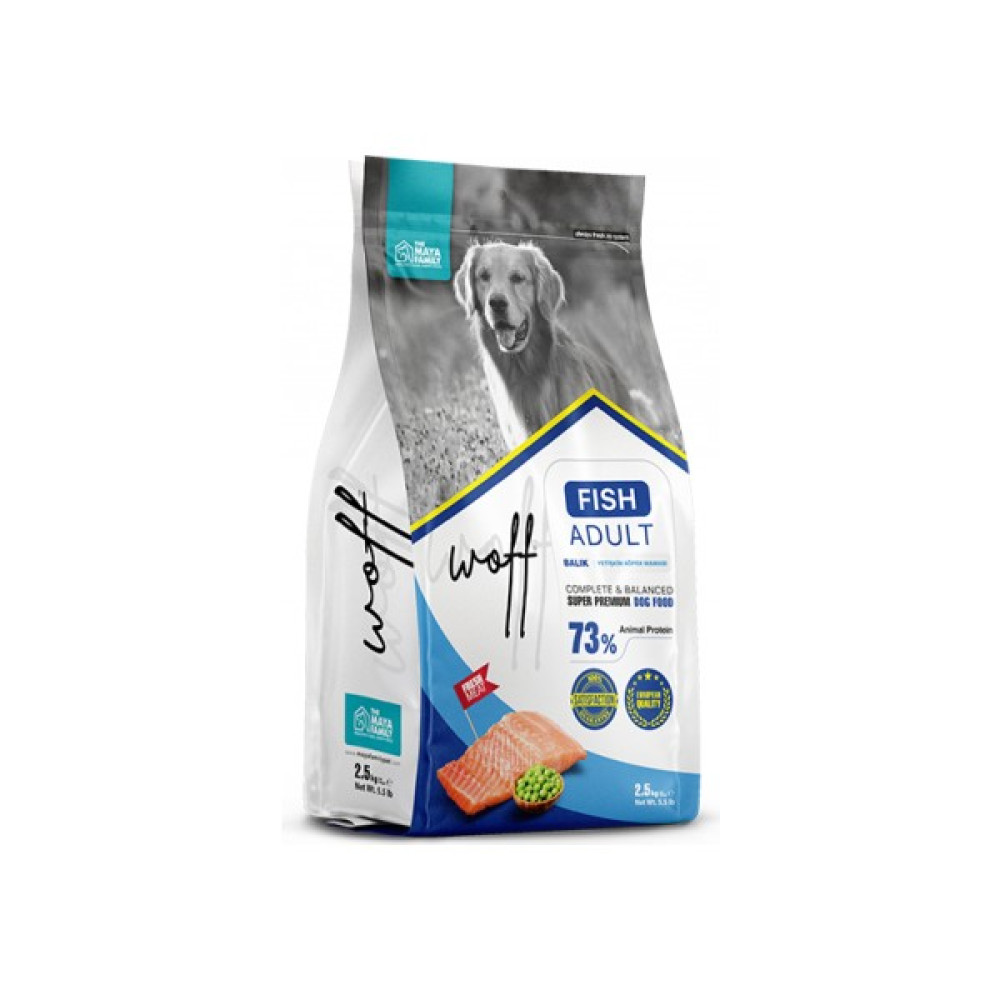 Woff Yetişkin Köpek Maması Balıklı -Woff Adult Fısh 2,5 kg Oto Boyaları Fiyatı