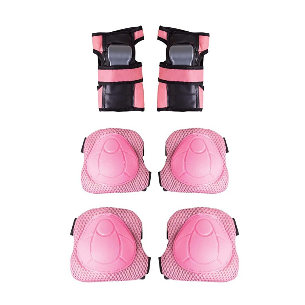 Wogard Dizlik Ve Dirseklik Seti (Mavi-Kırmızı-Pembe) Paten Kaykay Scooter Fiyatı