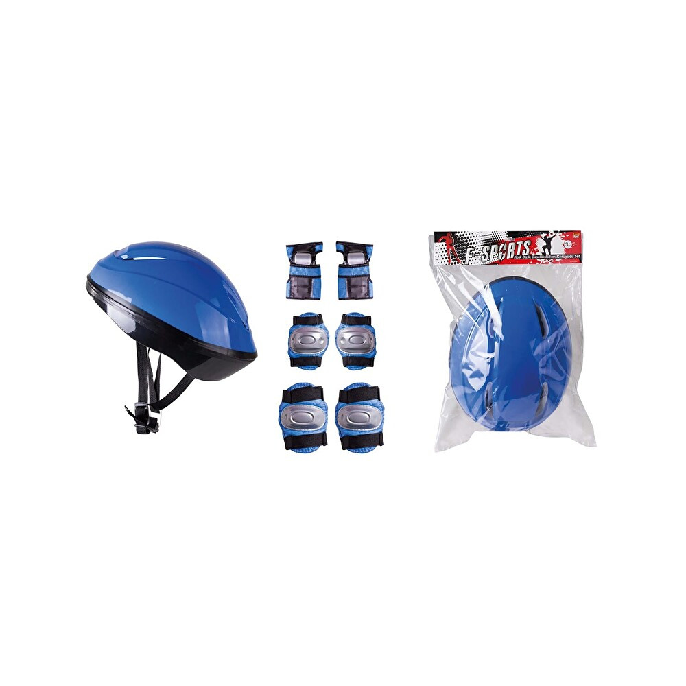 Wogard Kask Dizlik Ve Dirseklik Seti (Mavi) Paten Kaykay Scooter Fiyatı
