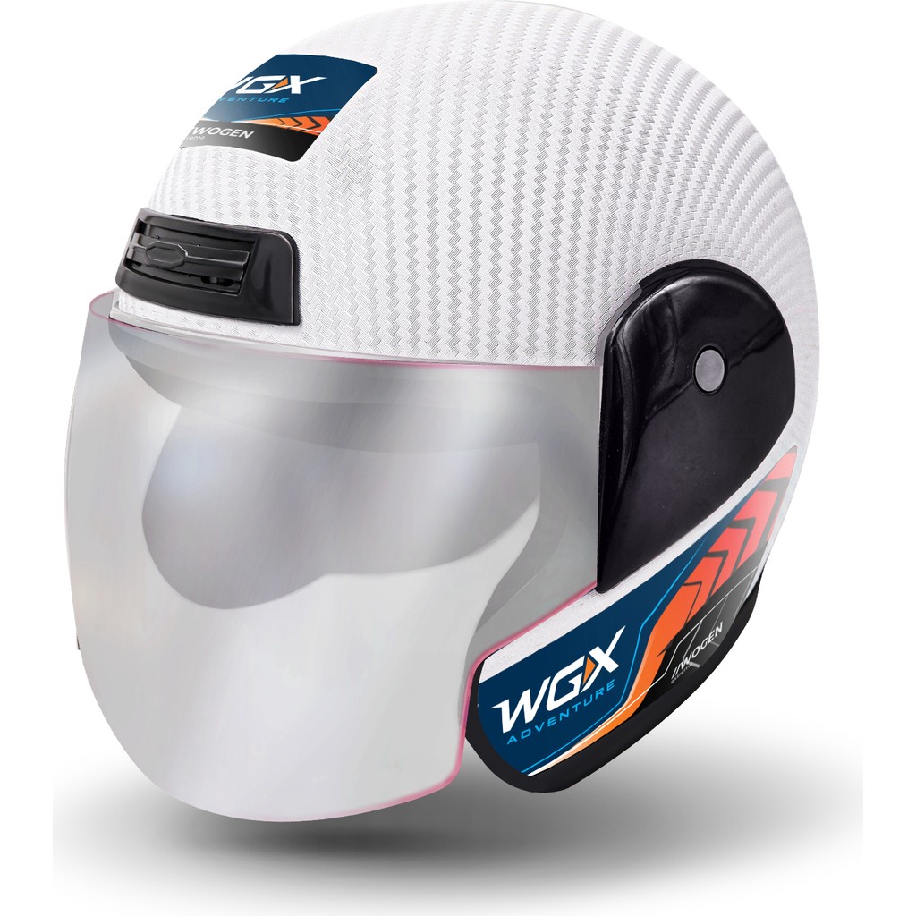 Wogen Karbon Yarım Kask Beyaz (Xl) - XL Diğer Fiyatı