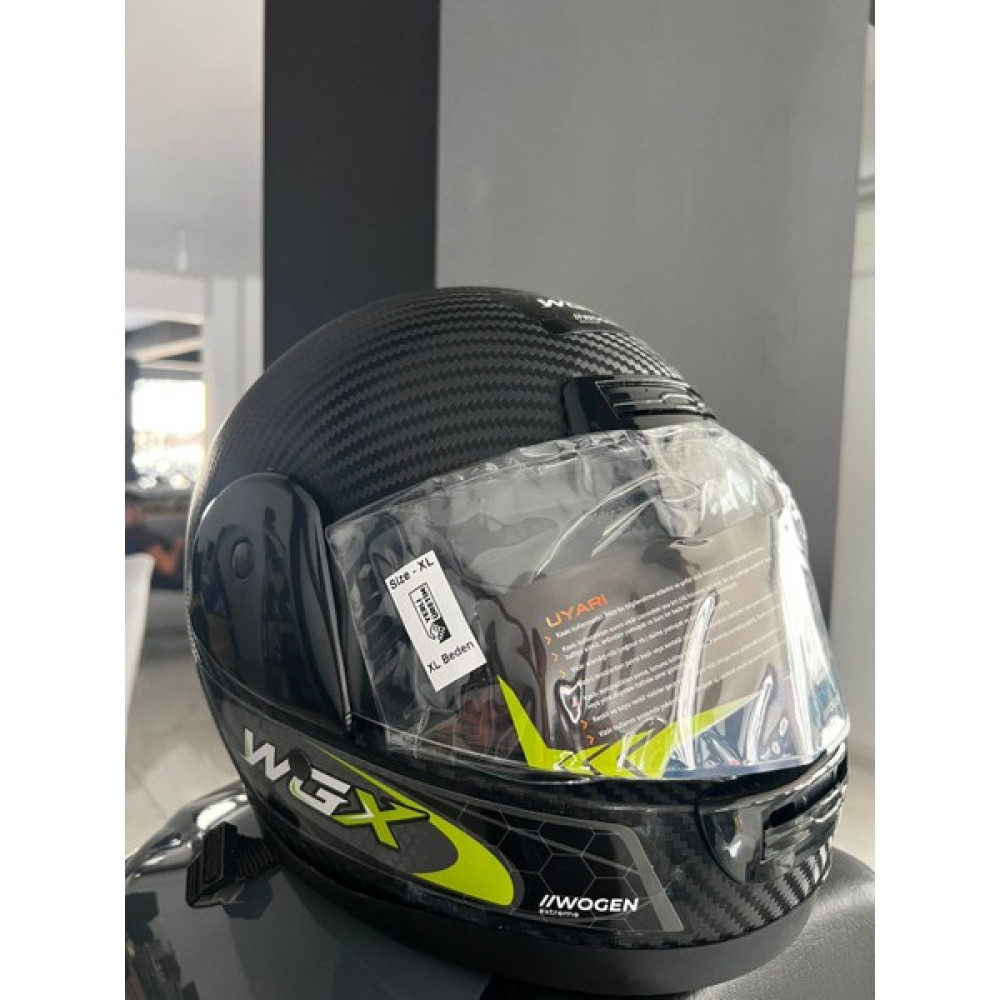 Wogen Kask Çeneli Camlı Wogen - Siyah -Xl Motorsiklet Kaskları Fiyatı