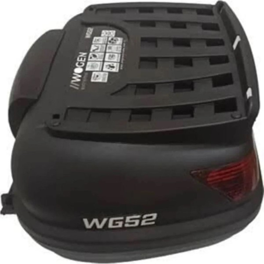 Wogen WG52 Premium 52 Litre Sırt Dayamalı Arka Çanta Siyah Motorsiklet Çantaları Fiyatı