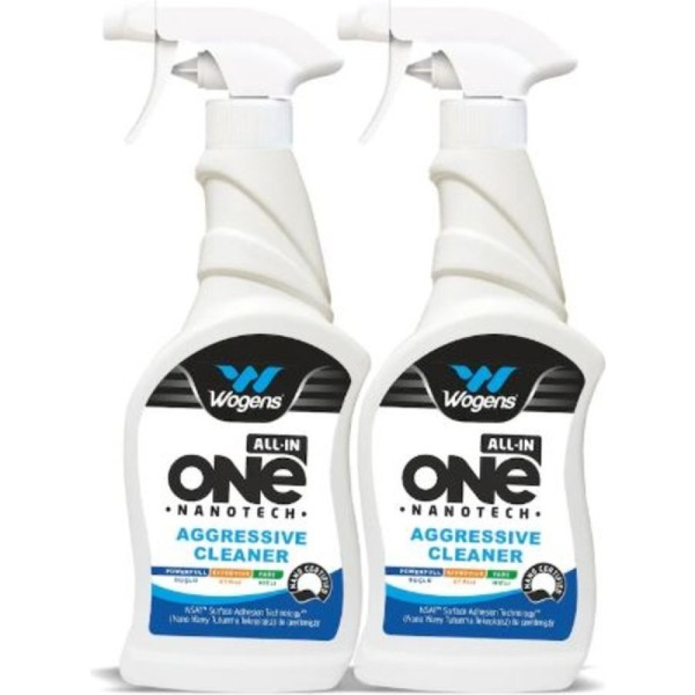 Wogens One Agresif Leke Çıkarıcı 500 ml 2'li - 1 lt Temizlik Malzemeleri Fiyatı