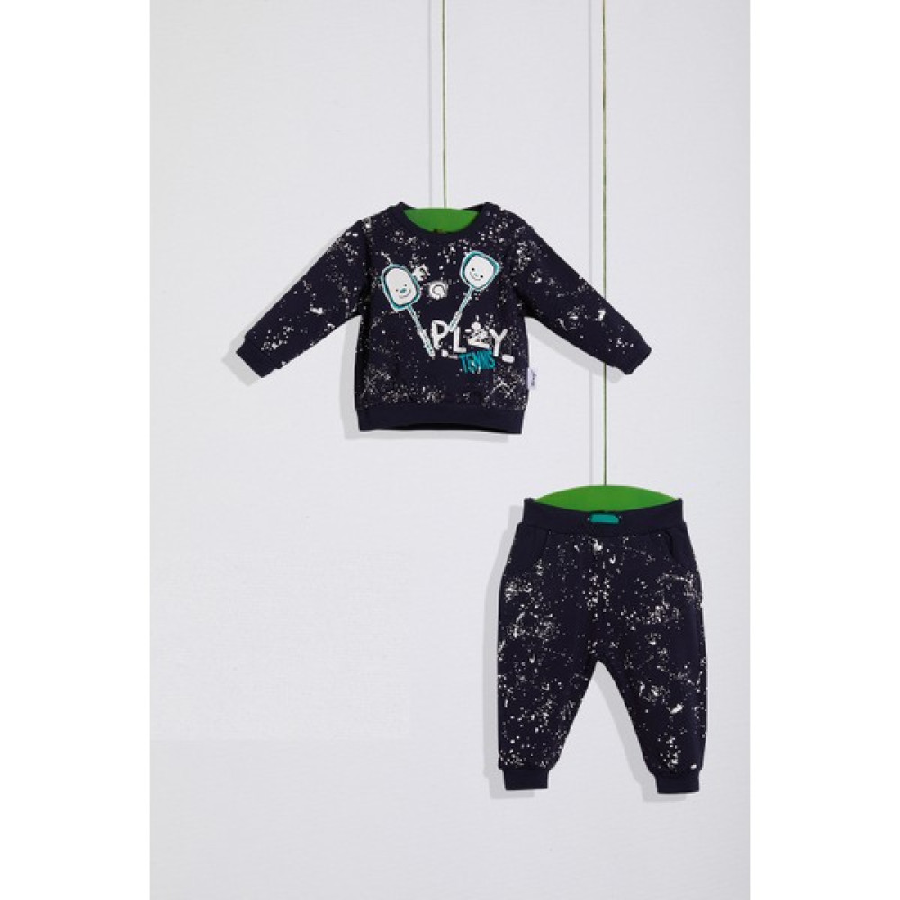 Wogi 2'li Sweat Set WG-5749 Erkek Çocuk Giyim Takımı Fiyatı
