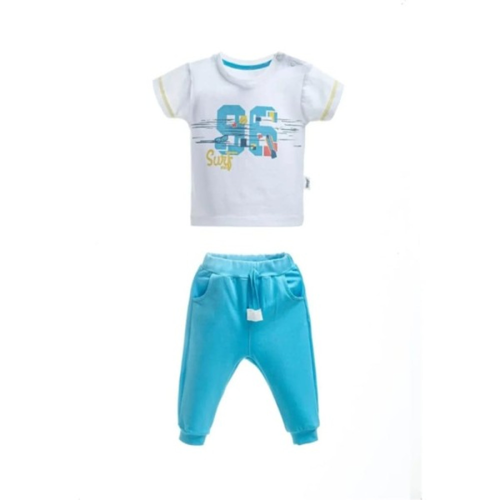 Wogi Çocuk 2'li Set WG-2109Y Erkek Çocuk Pijama Fiyatı