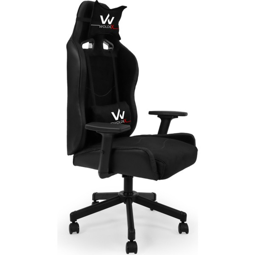 Woldex Livox Profosyenel Oyuncu Koltuğu 3D Kol Ayarlı 140° Yatar - Siyah Çalışma Koltuğu Fiyatı