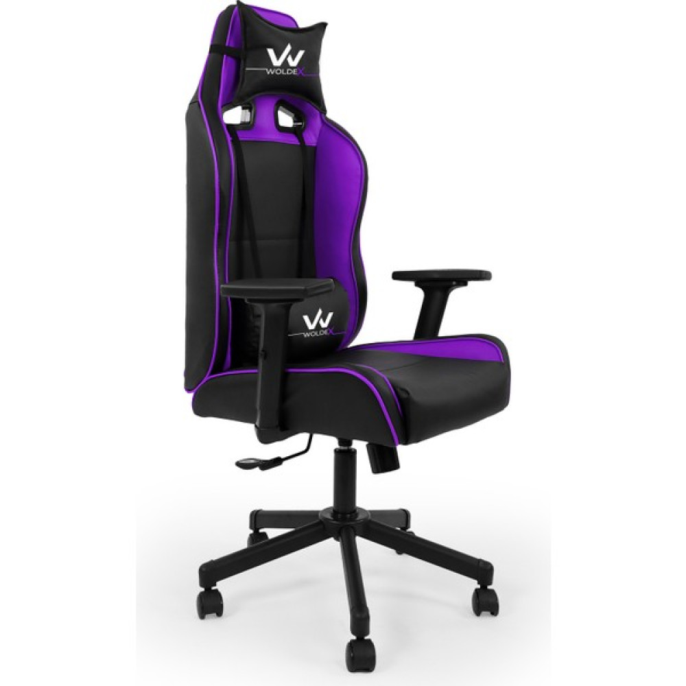 Woldex Vista Profosyenel Oyuncu Koltuğu 3D Kol Ayarlı 140° Yatar - Mor Çalışma Koltuğu Fiyatı