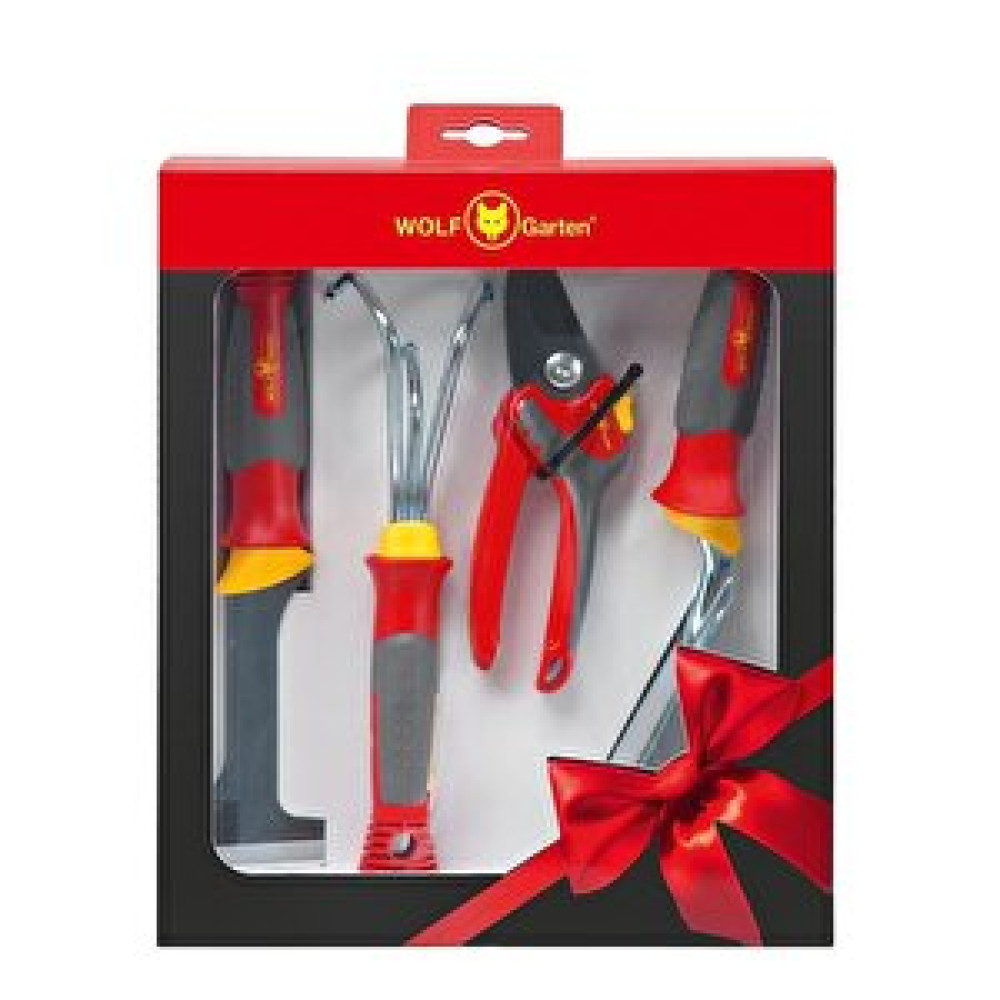 Wolf-Garten Wolf Garten P261 Mini Bahçıvan Seti - Budama Makası, Kürek, El Çapası, Yabani Ot Ve Kök Kesici Bahçıvanlık Aletleri Fiyatı