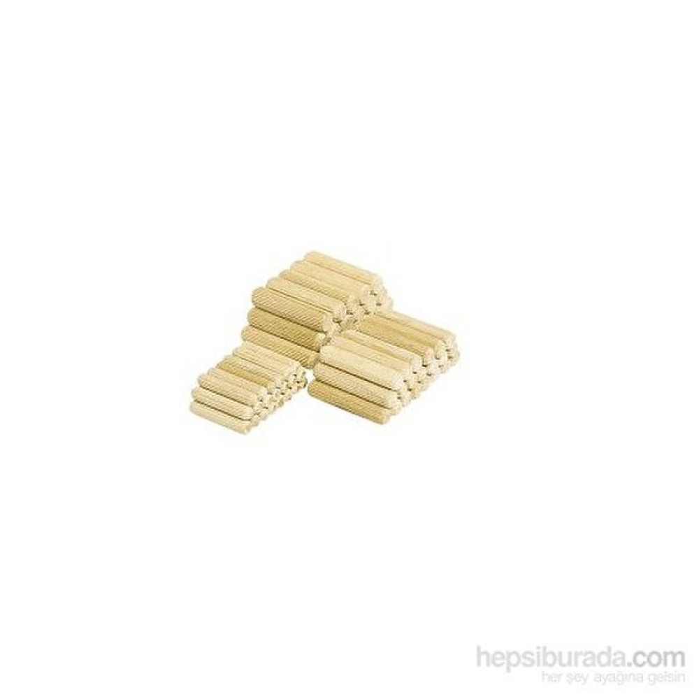 Wolfcraft 50 Parça Ahşap Kavela Pimi 6x30 mm. Elektrikli El Aletleri Fiyatı