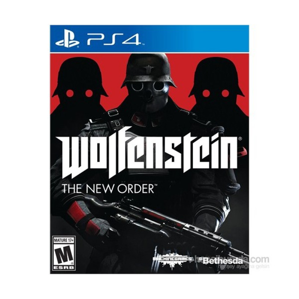 Wolfenstein The New Order PS4 PlayStation 4 PS4 Oyunları Fiyatı