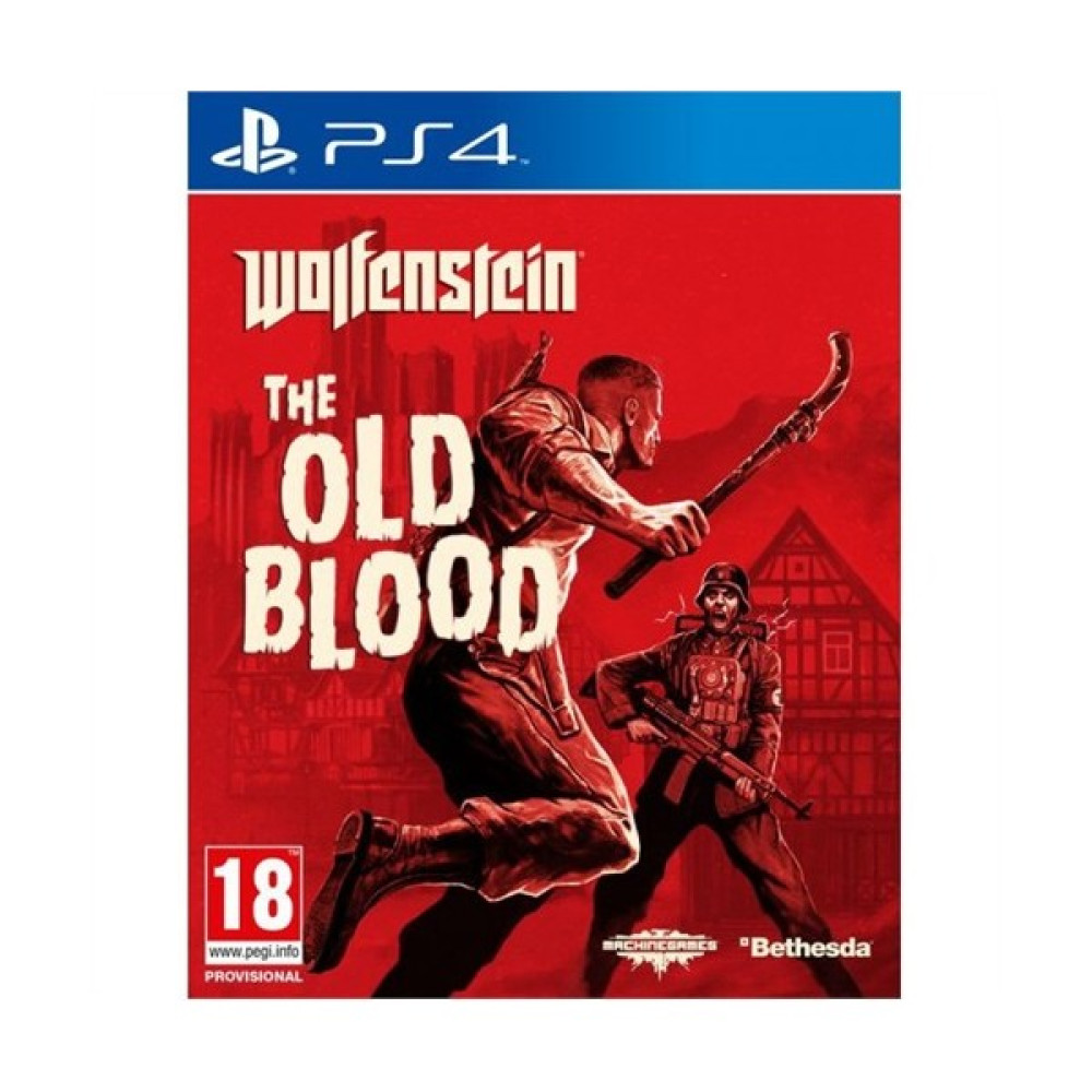 Wolfenstein: The Old Blood PS4 PlayStation 4 PS4 Oyunları Fiyatı