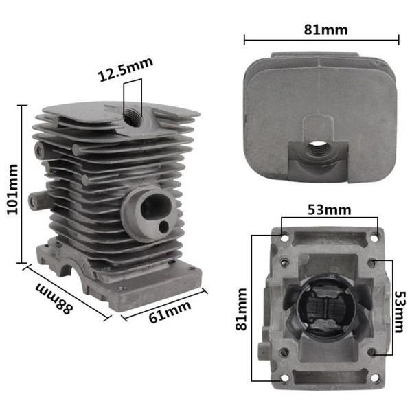 Wolfmac Motorlu Testere Silindir Piston Set Stıhl MS170-MS017 37 mm SSD / Solid State Drive Fiyatı