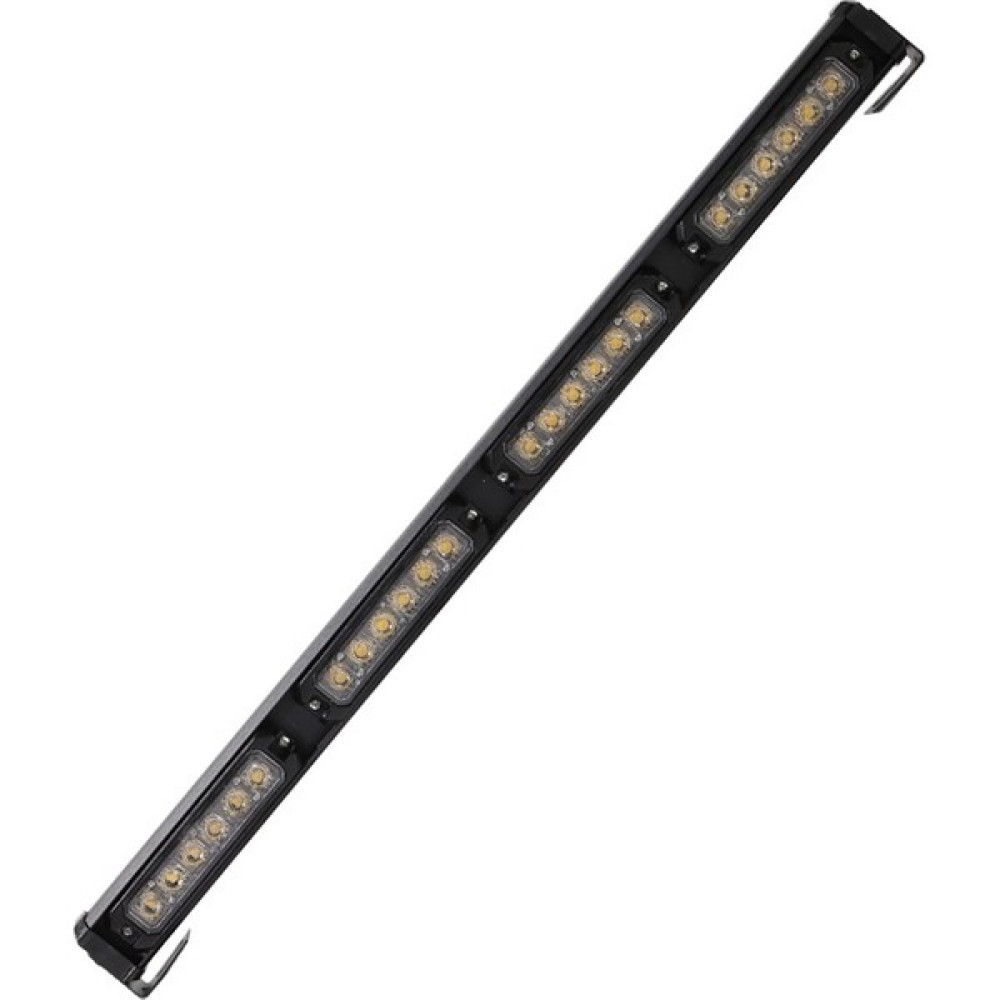 Wolfram Sarı Çakarlı LED Bar Tepe Off Road Çalışma Lambası 24 LED 10-30V 24W 61CM Oto Boyaları Fiyatı