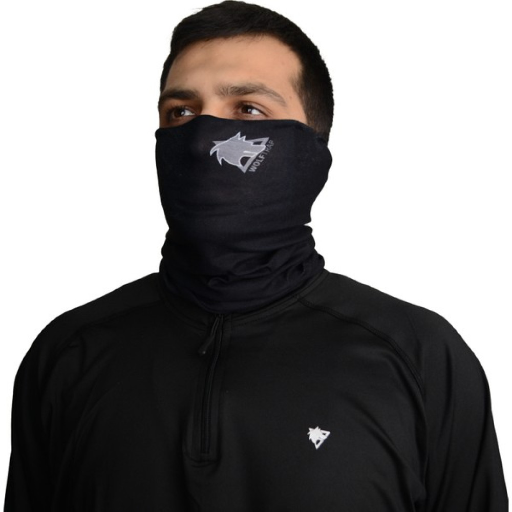 Wolftrap Çok Amaçlı Kullanılabilen Boyunluk Siyah Bandana (Outdoor) Fiyatı