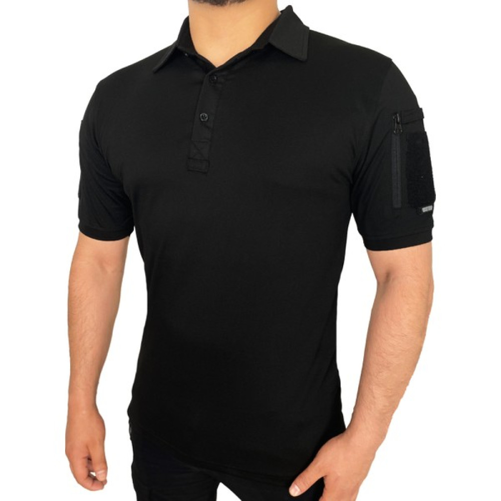 Wolftrap Tactical 2 Cepli Polo Yaka Kısa Kollu Taktik T-Shirt Siyah Erkek T-shirt Fiyatı