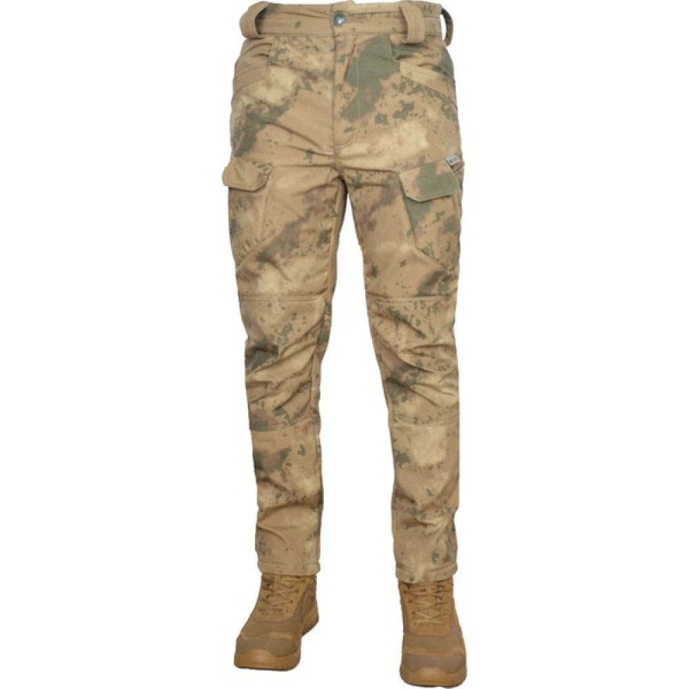 Wolftrap Tactical 8 Cepli Jandarma Kamuflaj Desenli Softshell Pantolon Erkek Pantolon Fiyatı