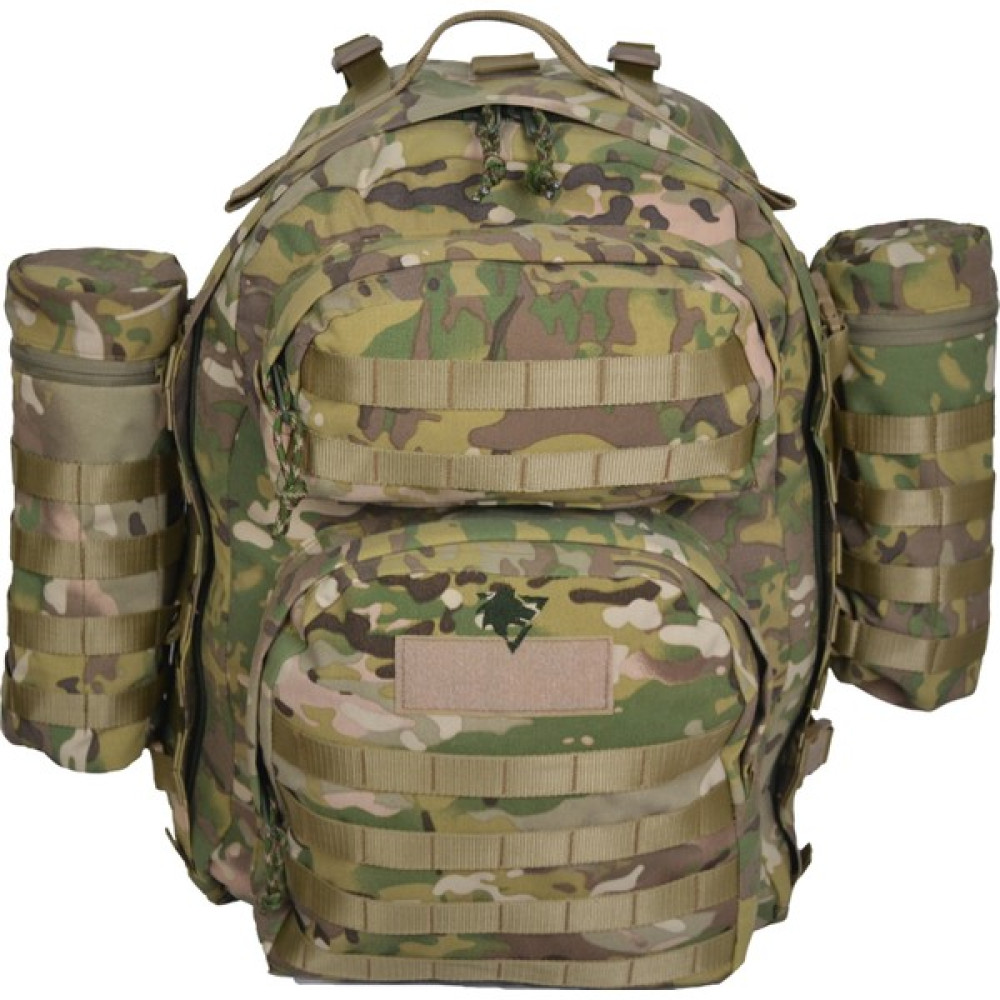 Wolftrap Tactical 90 Litre Askeri Kamuflaj Desenli Sırt Çantası - Uzun Yollar, Zorlu Koşullar Erkek Sırt Çantası Fiyatı