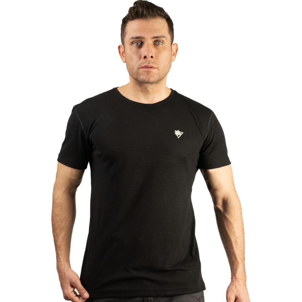 Wolftrap Tactical Fur Basic Tişört Siyah Giyim & İç Giyim Fiyatı