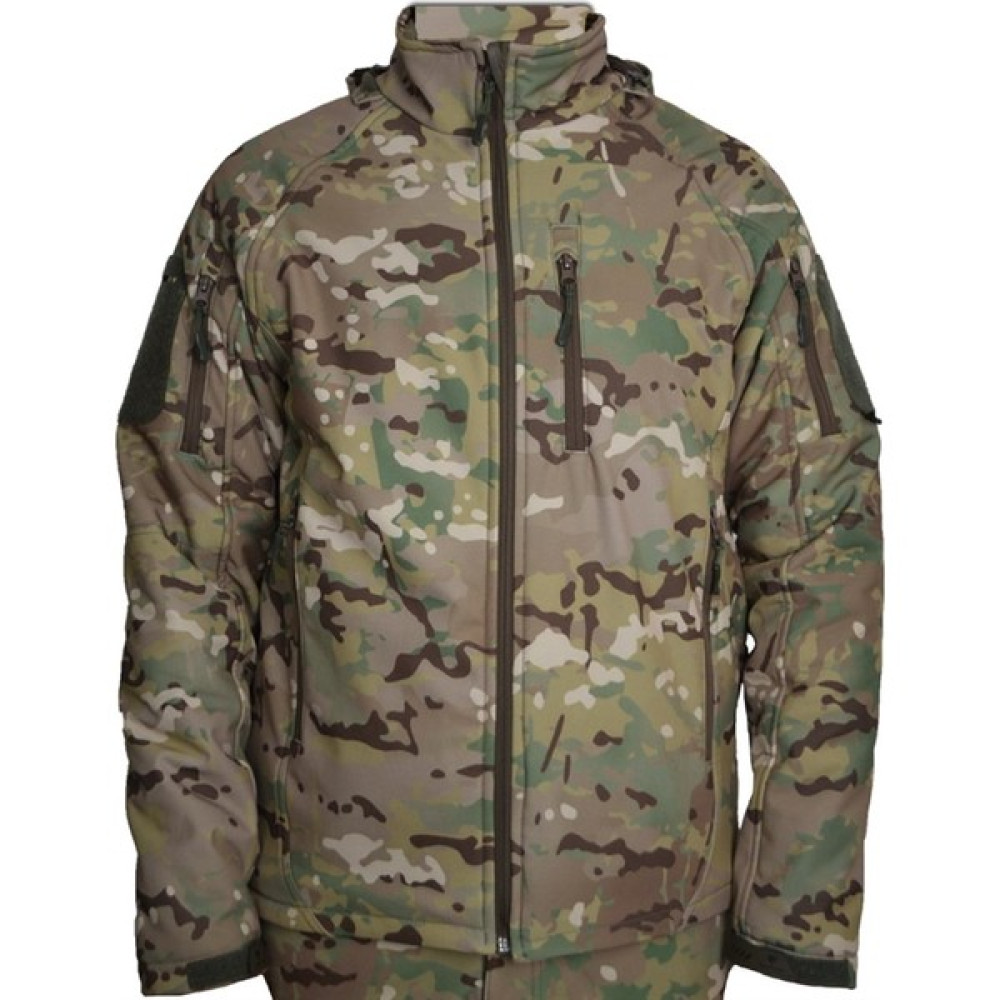 Wolftrap Tactical Multicam Kamuflaj Desenli Softshell Mont Erkek Mont Fiyatı