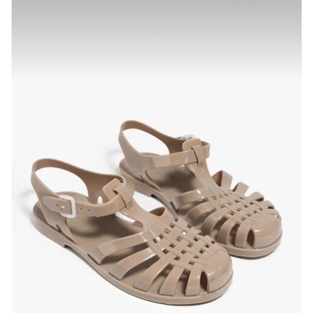 Wolk Shoes Ruby Vizon Kemer Detay Kadın Sandalet Ayakkabılar ve Çantalar Fiyatı