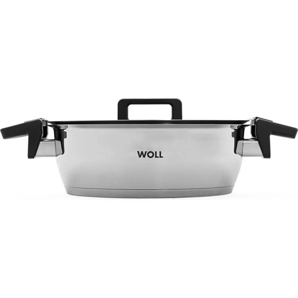 Woll Concept Çelik Sığ Tencere 24 cm - Gümüş Tencereler Fiyatı