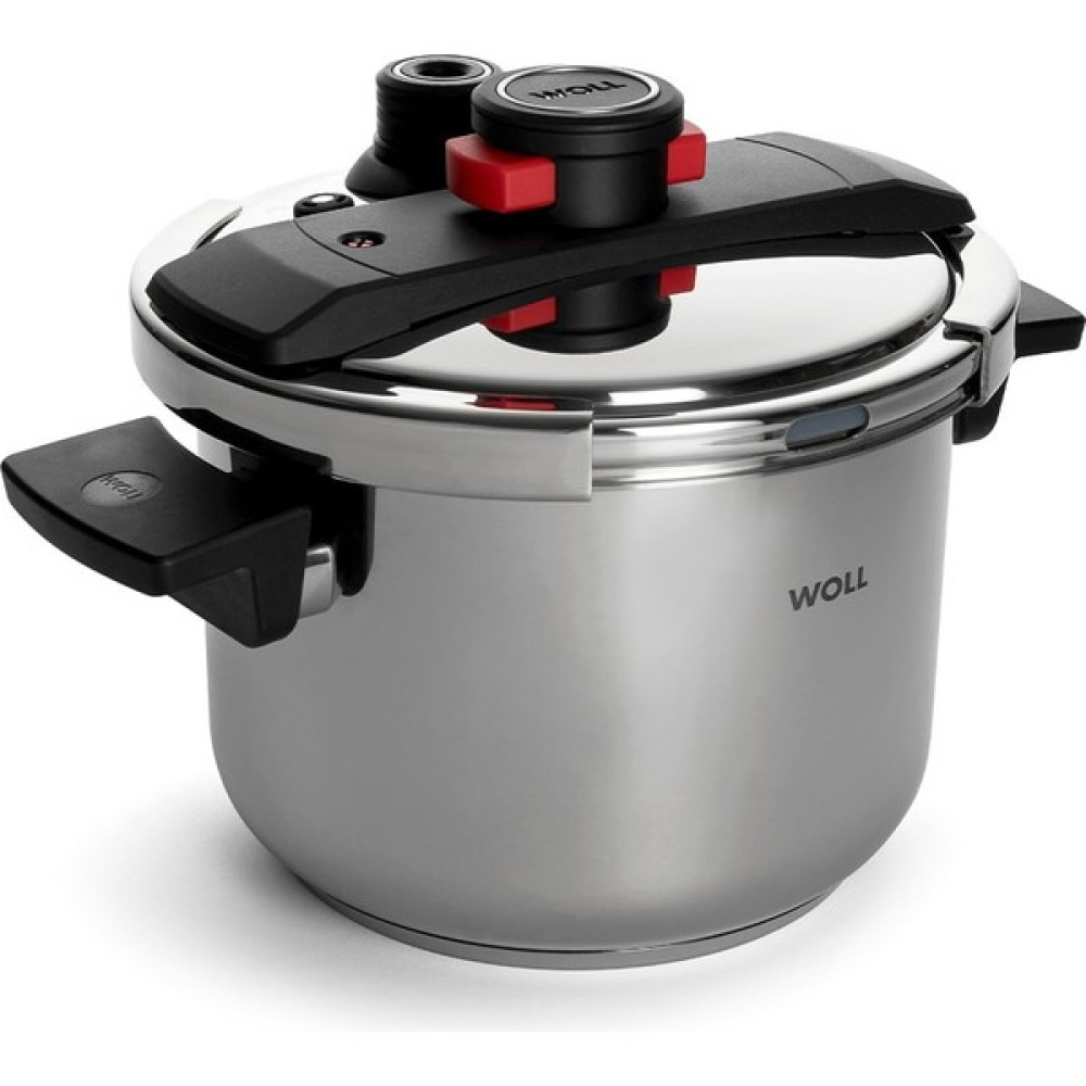 Woll Concept Pro 6lt Çelik Düdüklü Tencere 22CM - 18 L - Bordo Düdüklü Tencereler Fiyatı