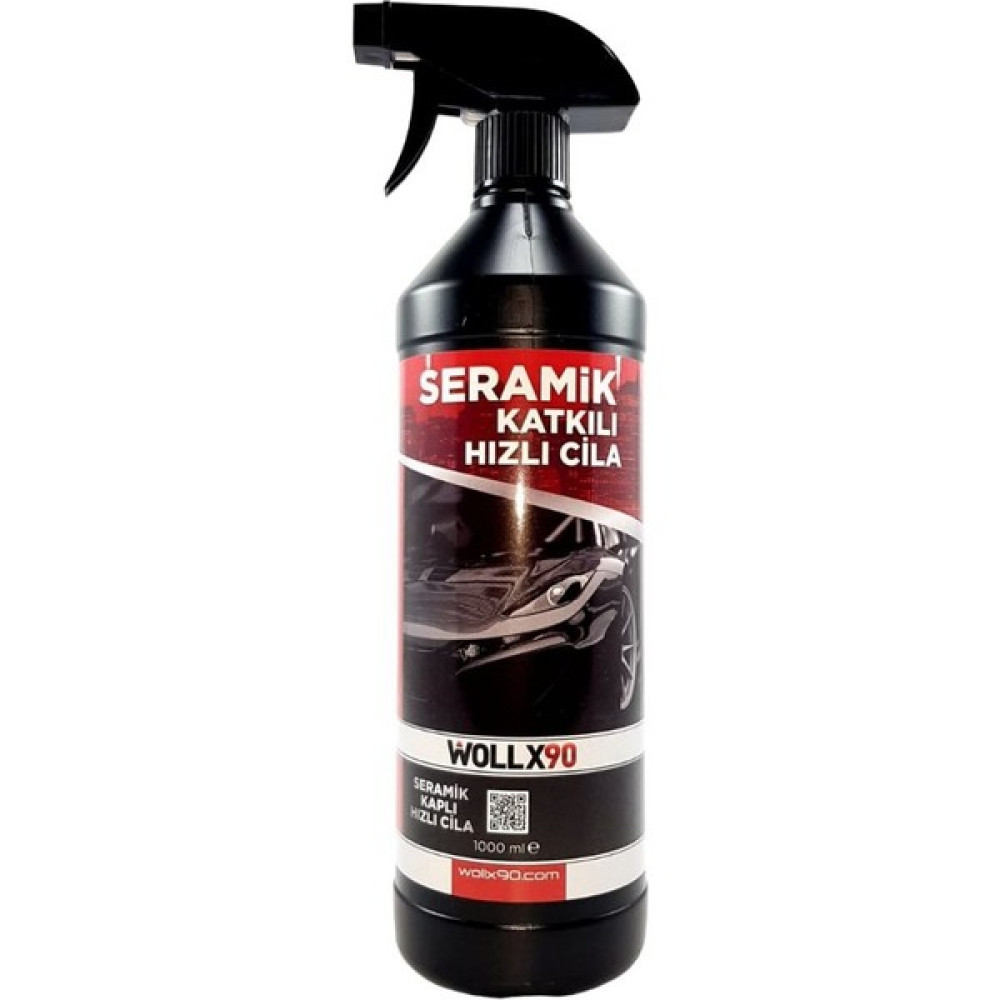 Woll X90 WOLLX90 6lı Oto Bakım Seti (Lastik Parlatıcı, Cilalı Oto Şampuanı, Jant Temizleyici, Seramik Hızlı Cila, Genel Temizleyici, Motor Temizleyici) WSET16 Oto Boyaları Fiyatı