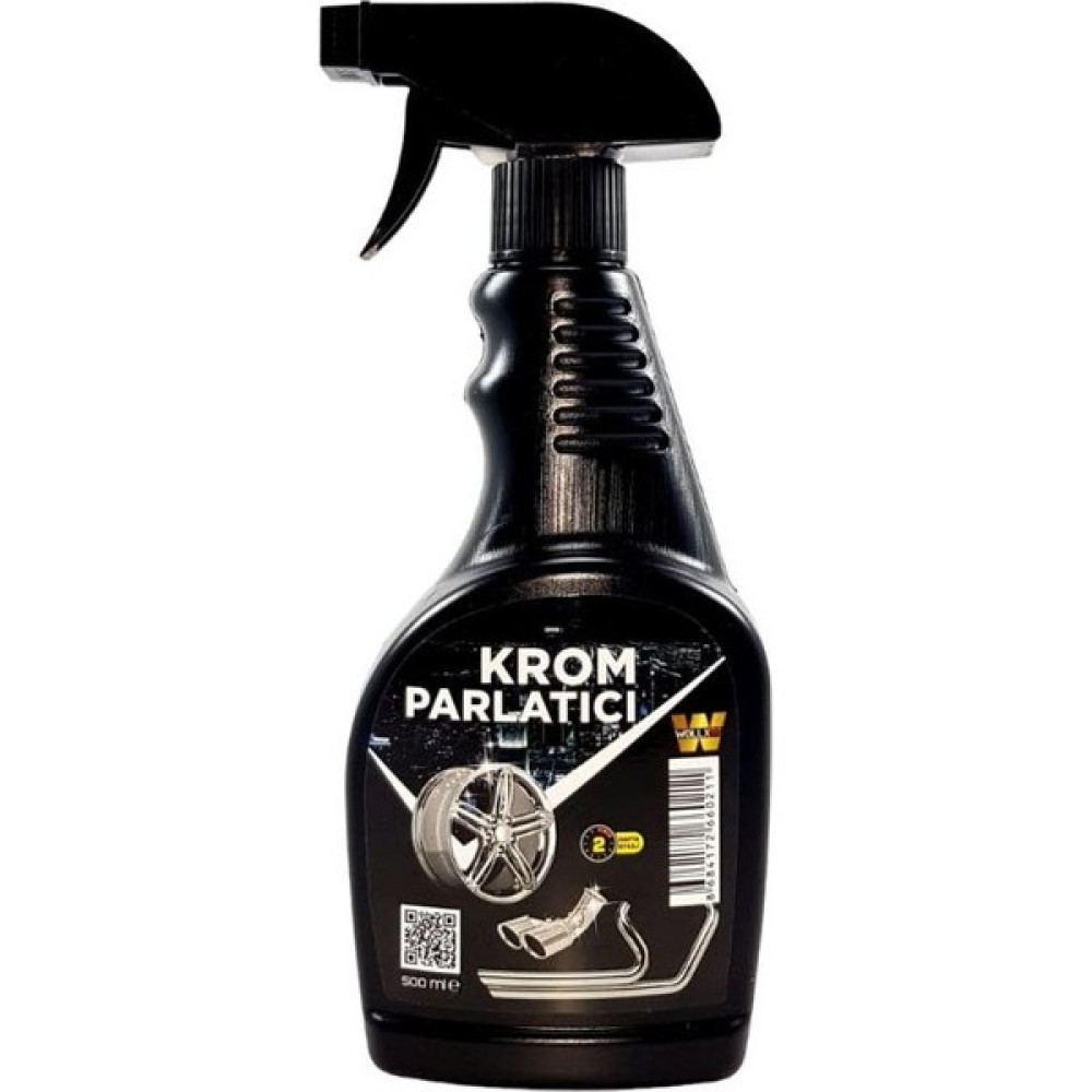 Woll X90 WOLLX90 Krom Yüzey Temizleyici ve Parlatıcı 500ML Tuning - Modifiye Fiyatı