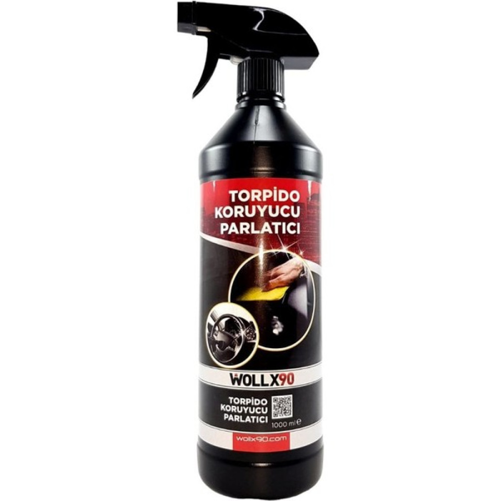 Woll X90 WOLLX90 Torpido Koruyucu & Parlatıcı Sprey 1000 ml Torpido Bakımı Fiyatı