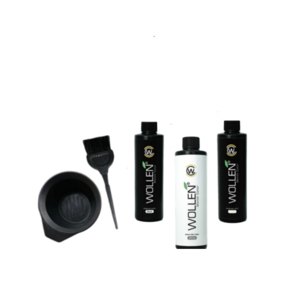 Wollen Dip Boyası Set - Doğal Siyah Saç Boyası Fiyatı