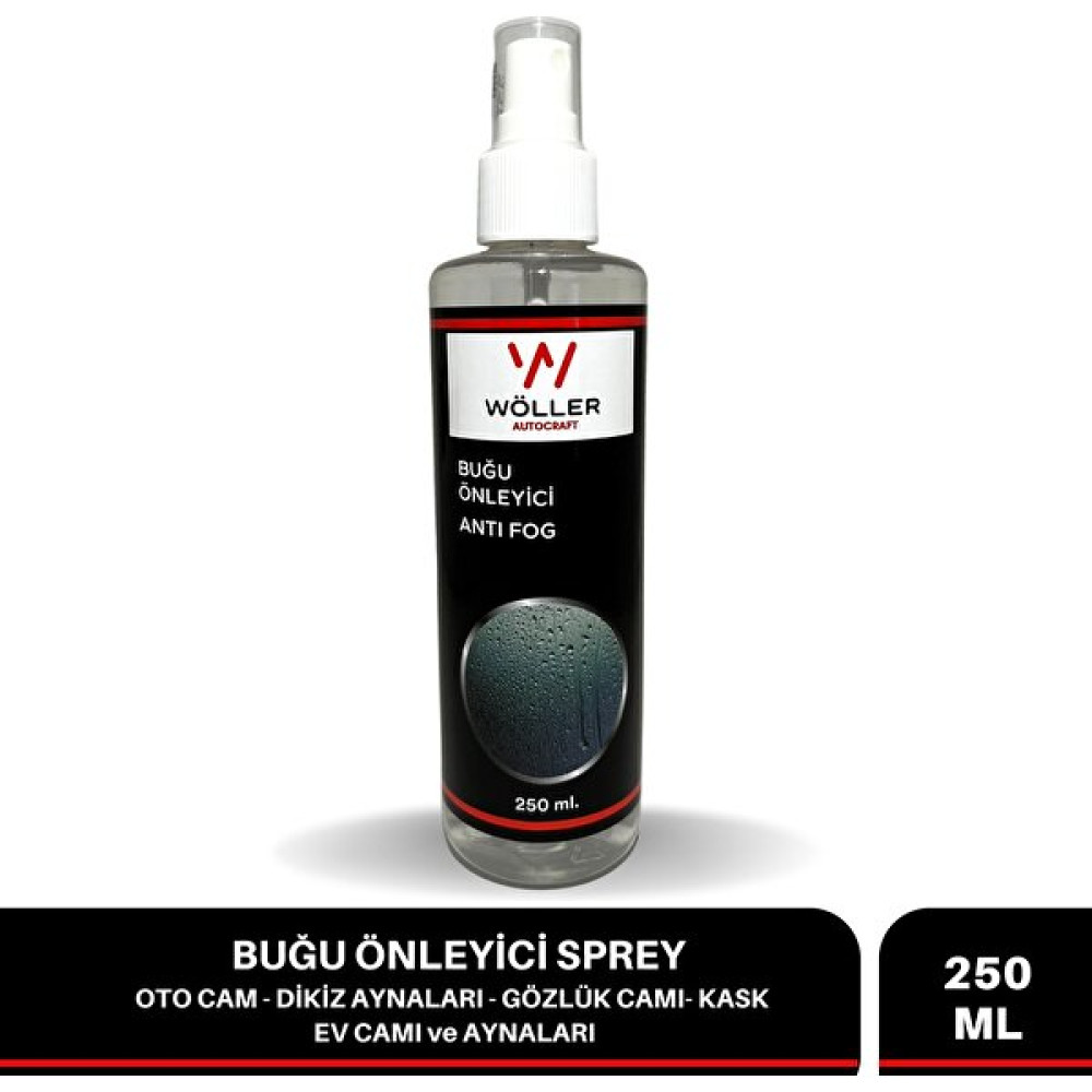Wöller Buğu Önleyici Sprey 250 ml Oto Kışlık Bakım Ürünleri Fiyatı