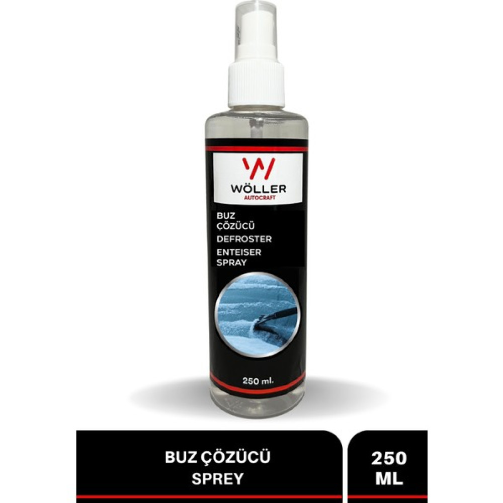 Wöller Buz Çözücü Sprey 250 ml Oto Kışlık Bakım Ürünleri Fiyatı