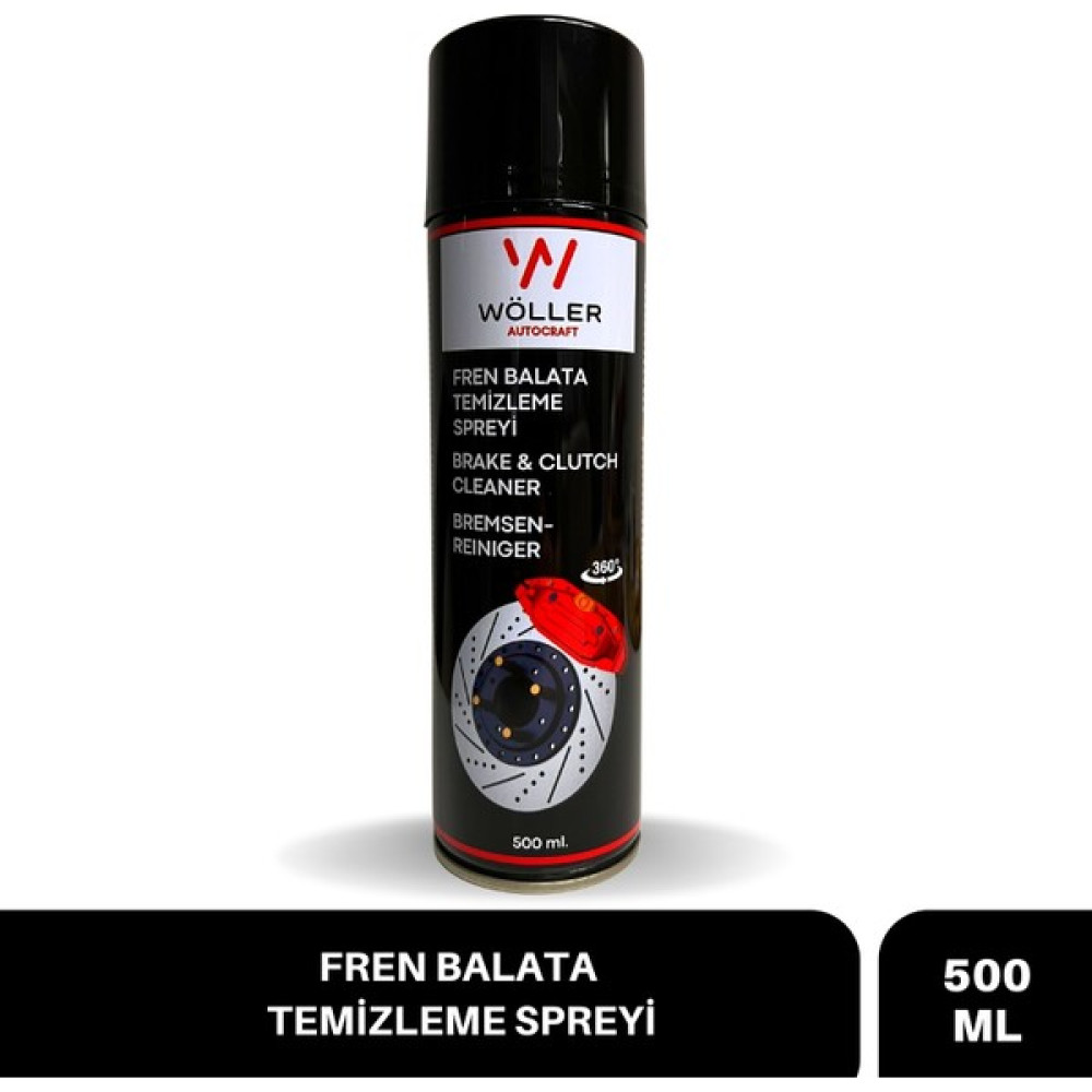 Wöller Fren Balata Spreyi ve Genel Temizleme Spreyi 500 Ml. Fren Bakım Spreyi Fiyatı