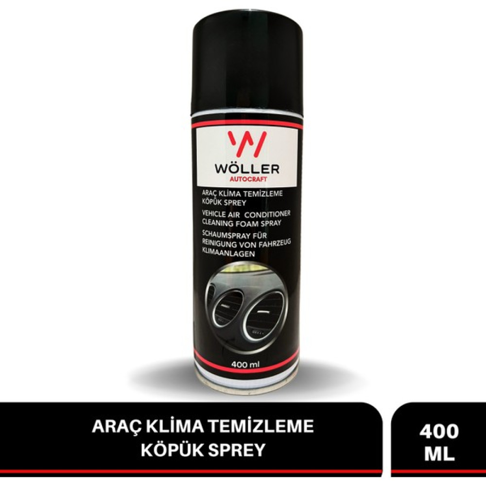 Wöller Klima Temizleme Spreyi 400 Ml. - 400 ml Oto Bakım & Temizlik Ürünleri Fiyatı