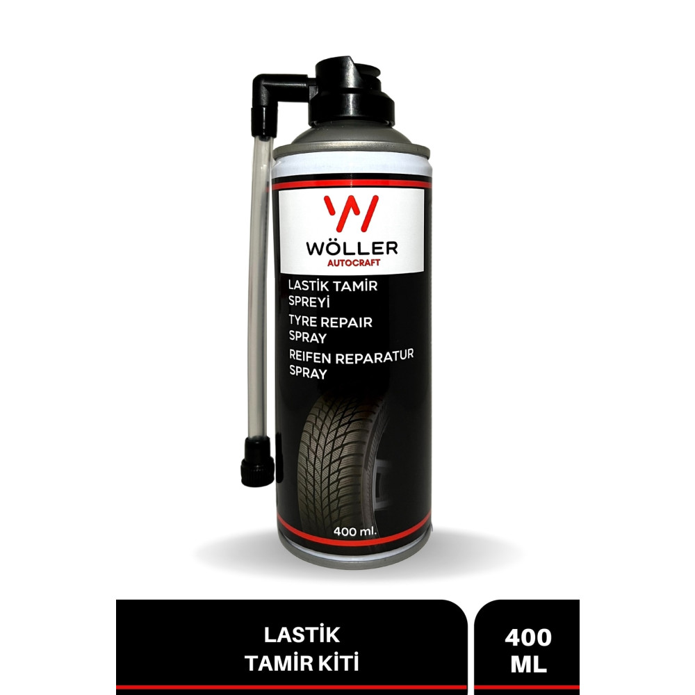 wöller Lastik Tamir Kiti Lastik Tamir Spreyi 400 Ml Lastik Tamir & Bakım Fiyatı