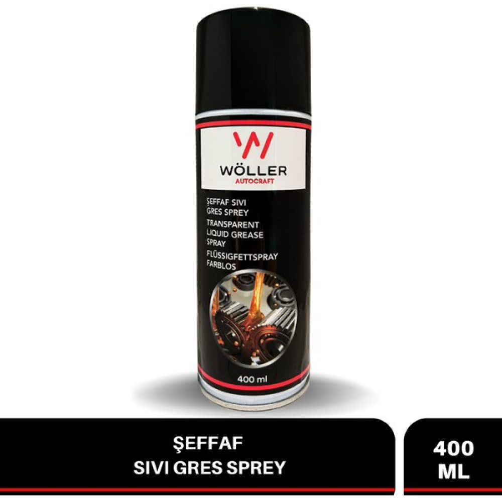 Wöller Sıvı Gres Yağı Sprey 400 Ml. - 400 ml Oto Yağlayıcılar Fiyatı