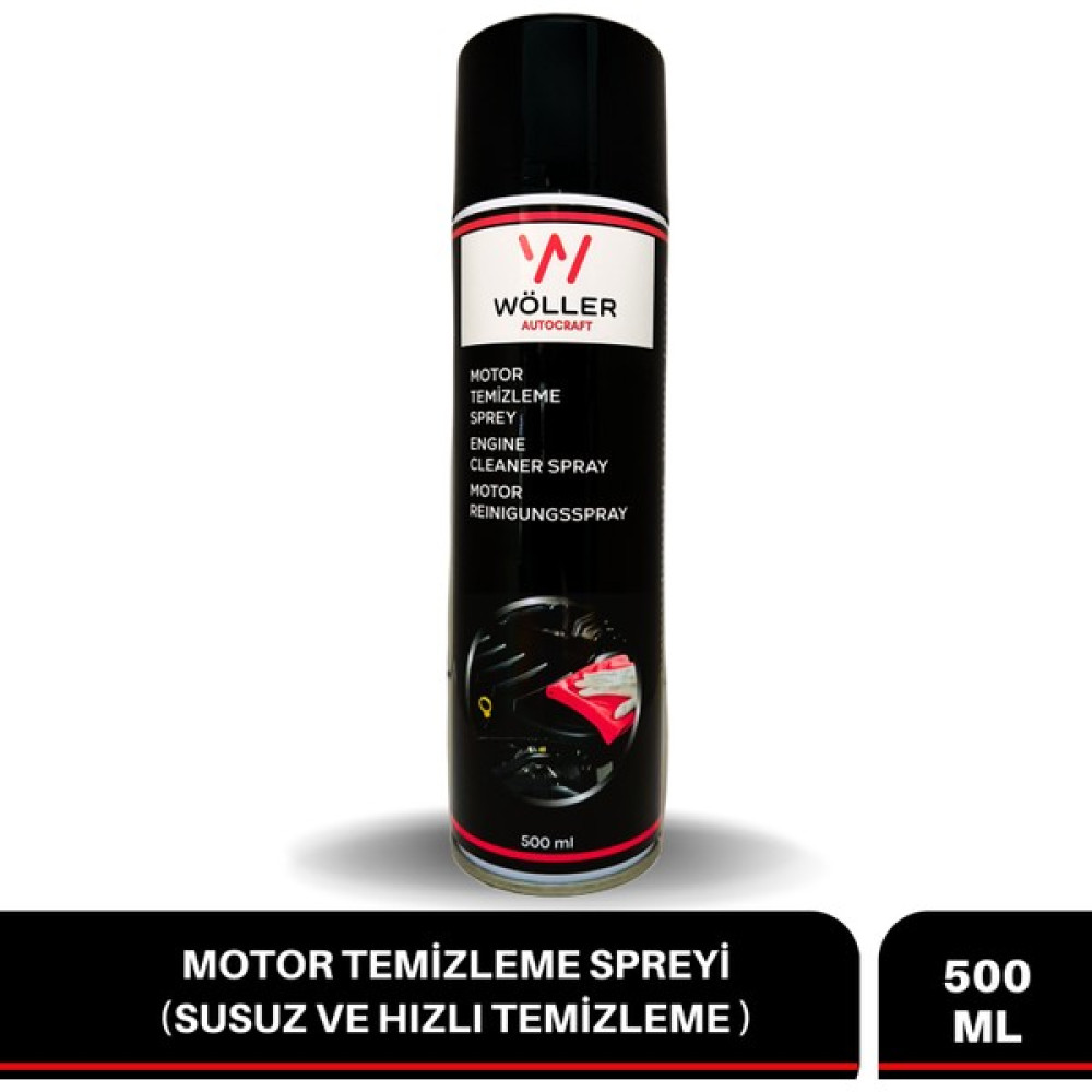 Wöller Susuz Motor Temizleme Spreyi 500 Ml. - 500 ml Oto Dış Aksesuar & Yedek Parça Fiyatı