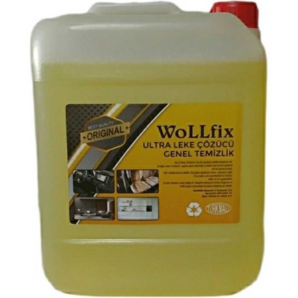 Wollfix Ultra leke çözücü genel temizlik 5 kg Oto Boyaları Fiyatı