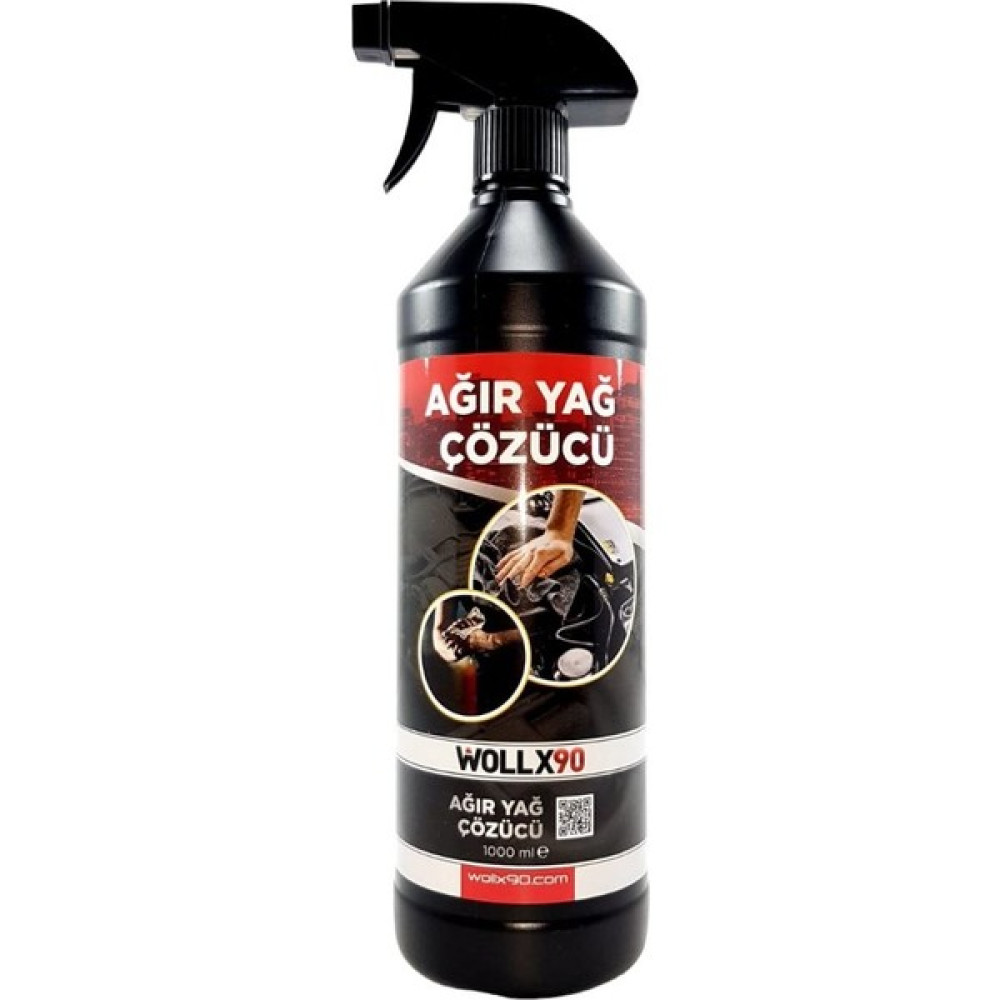 WOLLX90 Ağır Kir & Yağ Çözücü 1000 ml Temizlik Malzemeleri Fiyatı