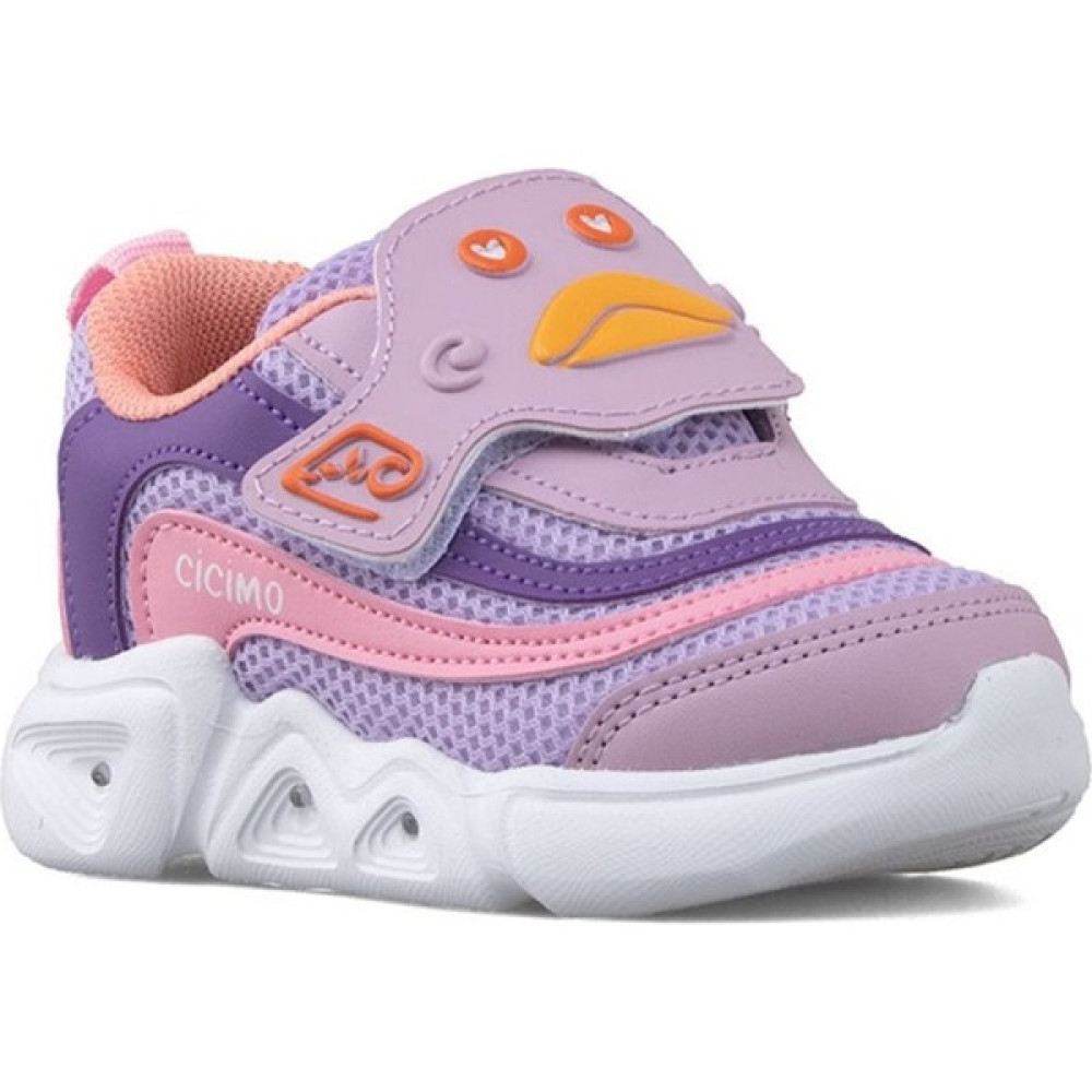 Wolty Baby Çocuk Cicimo Işıklı Spor Ayakkabı Kız Çocuk Günlük Ayakkabısı Fiyatı