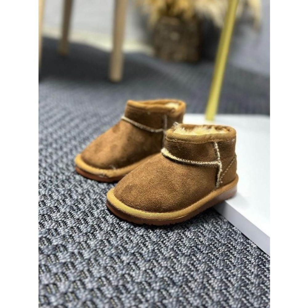 Wolty Baby Unisex Çocuk Kalın Taban Içi Tüylü Günlük Mini Yarım Bot Kız Çocuk Bot Fiyatı
