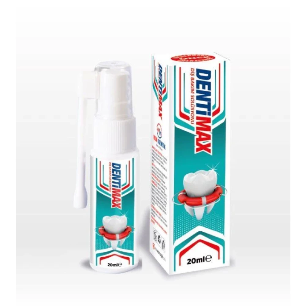 Wom Dental Dentimax Diş Bakım Solüsyonu 20 Ml Ağız Gargara ve Spreyi Fiyatı
