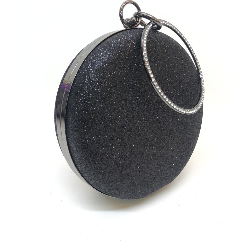 Womenacs Simli Siyah Renk Taşlı Işlemeli Kadın Abiye Portföy Clutch Çanta Giyim & İç Giyim Fiyatı
