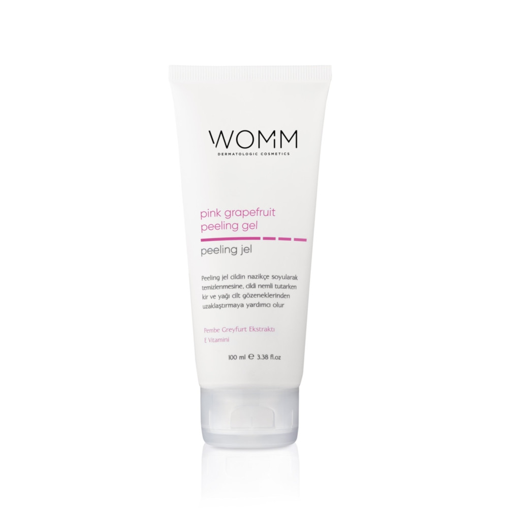 Womm Pink Grapefruit Peeling Gel - Enzim Peeling / Gözenek Temizleyici Etki Cilt Temizleme ve Peeling Fiyatı