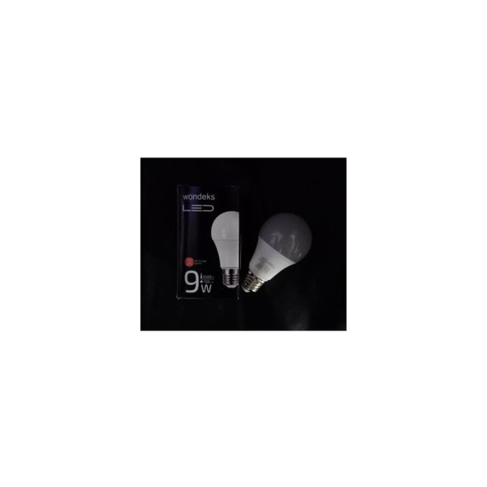 Wondeks E-27 Duylu 9 Watt 12-24 Volt Beyaz Işık LED Ampul - Renkli - 9 W Led Aydınlatmalar Fiyatı
